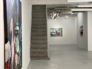 Bernd Sommer & Andreas Wacker: Installation View ›hidden champions‹ at Lachenmann Art Gallery Frankfurt