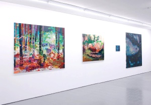 Lachenmann Art, Berlin Girls, Minyoung Park, Aya Onodera, 2015