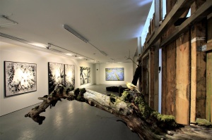 Installation View ›Vorzeichen‹ with works by Jan Davidoff @ Lachenmann Art Konstanz