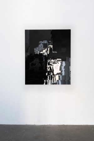 Julia Schewalie_AcrylicGlass10_130x160cm_Acrylglas auf Holz_2015 @lachenmann art
