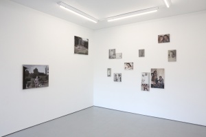 Installation View ›Mit—Menschen‹, works by Blanca Amorós @ Lachenmann Art Konstanz 2015
