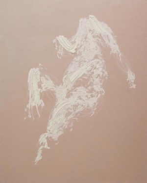 Jukka Rusanen: Skin, 2011, 211 x 171 cm, Öl auf Leinwand, 10.500 EUR