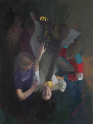Zohar Fraiman, Untitled (RB1), 120x90 cm, oil on canvas, 2013 