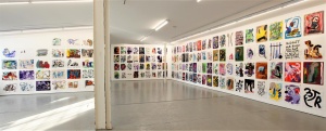 Installation View ›Office Riot‹ with works by Drew Beattie & Ben Shepard @ Lachenmann Art Konstanz
