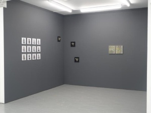 Installation View ›Musterknaben‹ with works by Jirka Pfahl & Falk von Traubenberg @ Lachenmann Art Konstanz 2015
