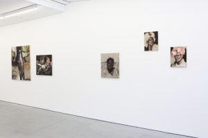 Installation View ›Mit—Menschen‹, works by Andreana Dobreva @ Lachenmann Art Konstanz 2015