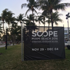Lachenmann Art @ scope art show Miami 2016  