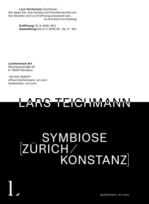 Symbiose Lars Teichmann Lachenmann Art Konstanz Zürich