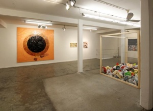 Installation View ›Garbage Matters‹ with works by Reifenberg @ Lachenmann Art Frankfurt 