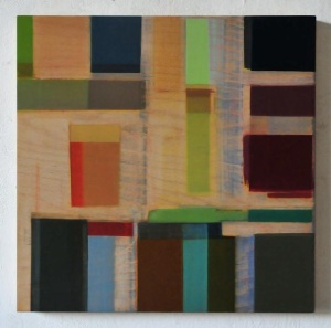 Anne Schreiber, o.T. (M-37), 40 x 40 cm, 2014, Oil alkyd resin (Öl Alkydharz) on Wood, Lachenmann Art.jpg