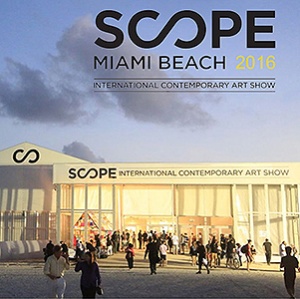 Lachenmann Art @ scope art show Miami 2016  