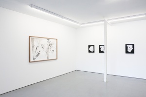 Installation View ›Mit—Menschen‹, works by Nina Annabelle Märkl @ Lachenmann Art Konstanz 2015