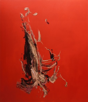 Jukka Rusanen, ReBrand II, 2011, 215x185,5cm, Oil on Canvas,  Lachenmann Art