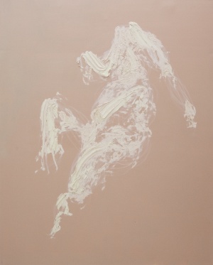 Jukka Rusanen, Skin, 201x170cm, 2011, Oil on Canvas, Lachenmann Art