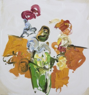 Jukka Rusanen, Vincent, 68x64 cm, 2013, Oil on Canvas, Lachenmann Art