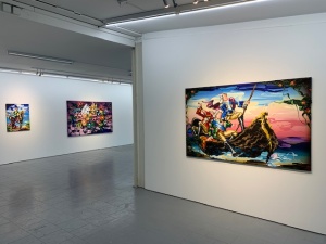 Installation View ›SATT‹ Lennart Grau, Lachenmann Art Konstanz