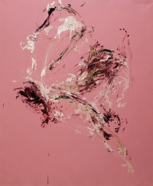 Jukka Rusanen, Swell, 205,5x170,5 cm, 2011, Oil on Canvas, Lachenmann Art