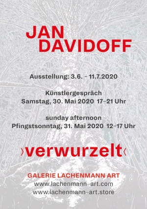 Jan Davidoff: verwurzelt / Ausstellung Zeitgenössische Kunst Konstanz Bodensee