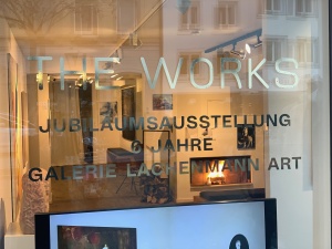 Jubiläumsausstellung, The Works, 2020, Installation View @ Lachenmann Art Konstanz