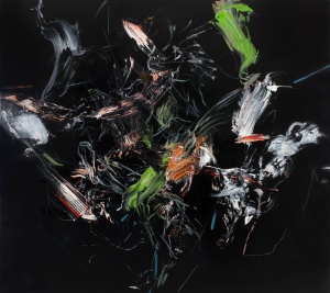 Jukka Rusanen, Gesture I, 170x190 cm, 2010, Oil on Canvas, Lachenmann Art
