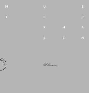Catalogue Musterknaben Jirka Pfahl, Falk von Traubenberg 2015 @ Lachenmann Art